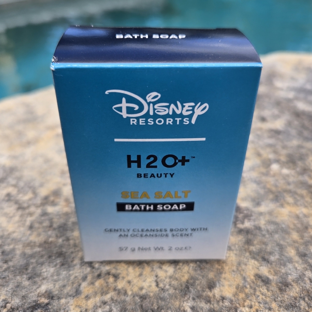 NWT Disney Resorts H2O+ Sea Salt Soap And Lotion Travel Size Set - Picture 7 of 9